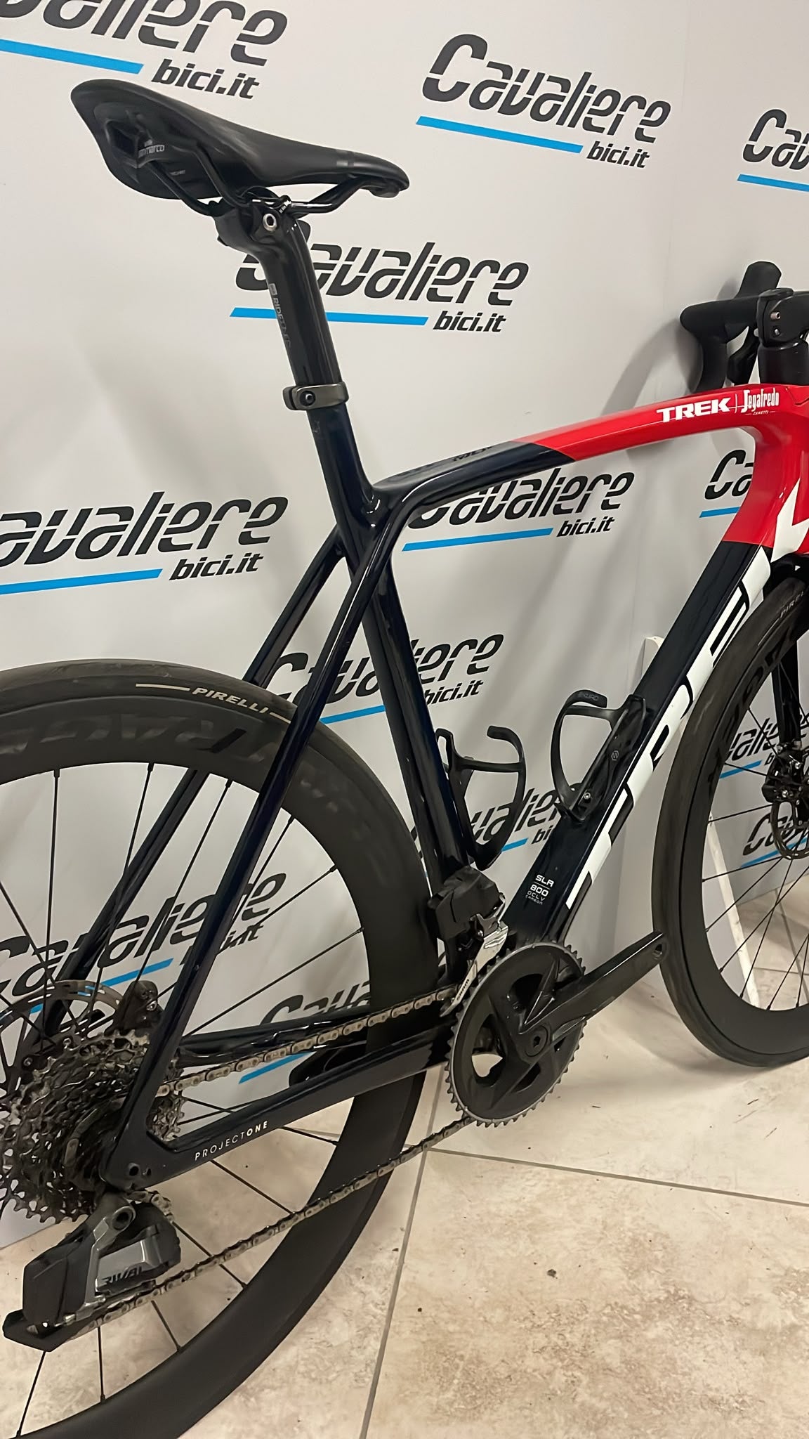 Trek Bici Emonda SLR 7 - Sram Rival Etap 12v - Bontrager Aeolus Pro 51 - SEMINUOVO