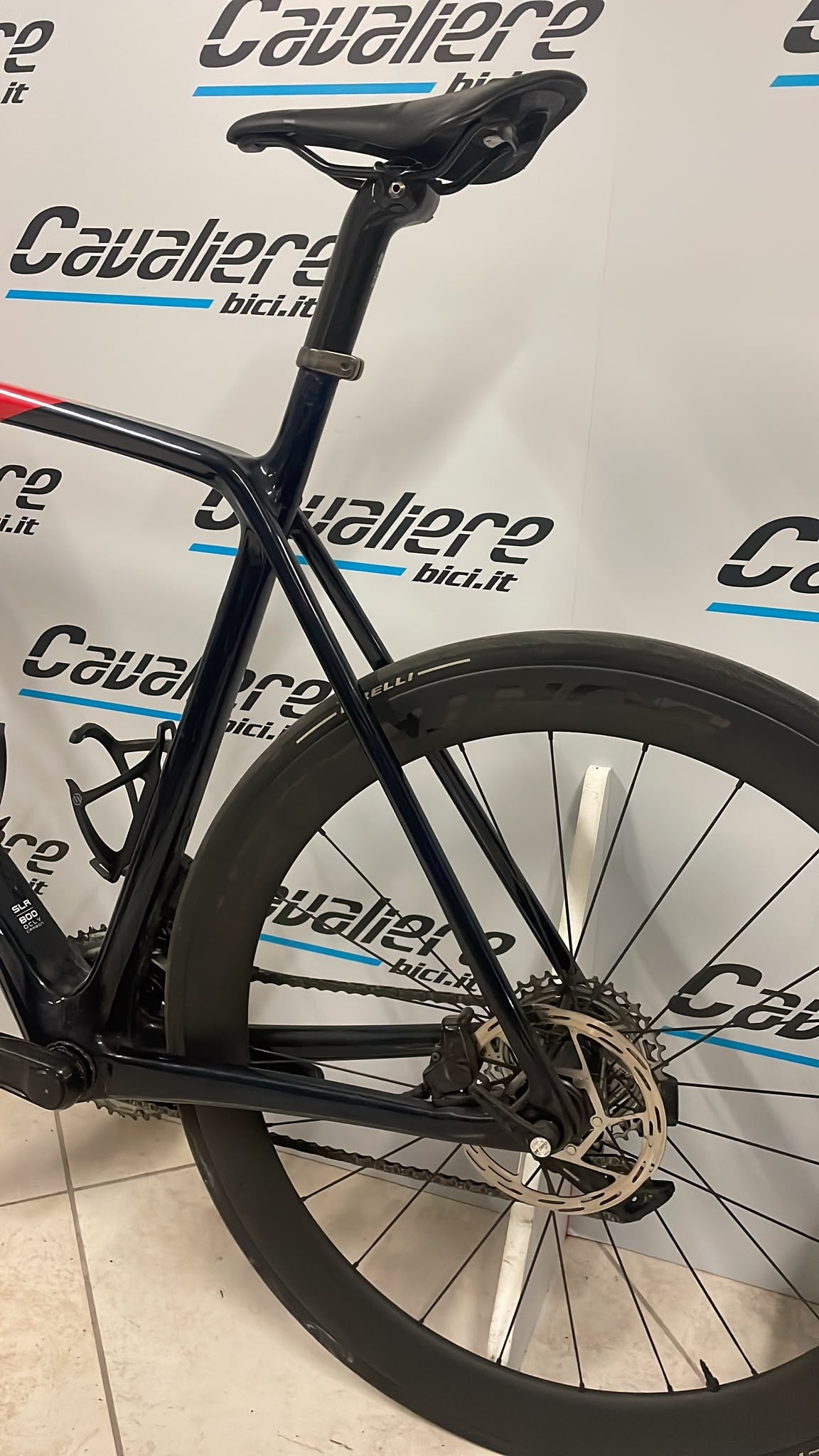 Trek Bici Emonda SLR 7 - Sram Rival Etap 12v - Bontrager Aeolus Pro 51 - SEMINUOVO