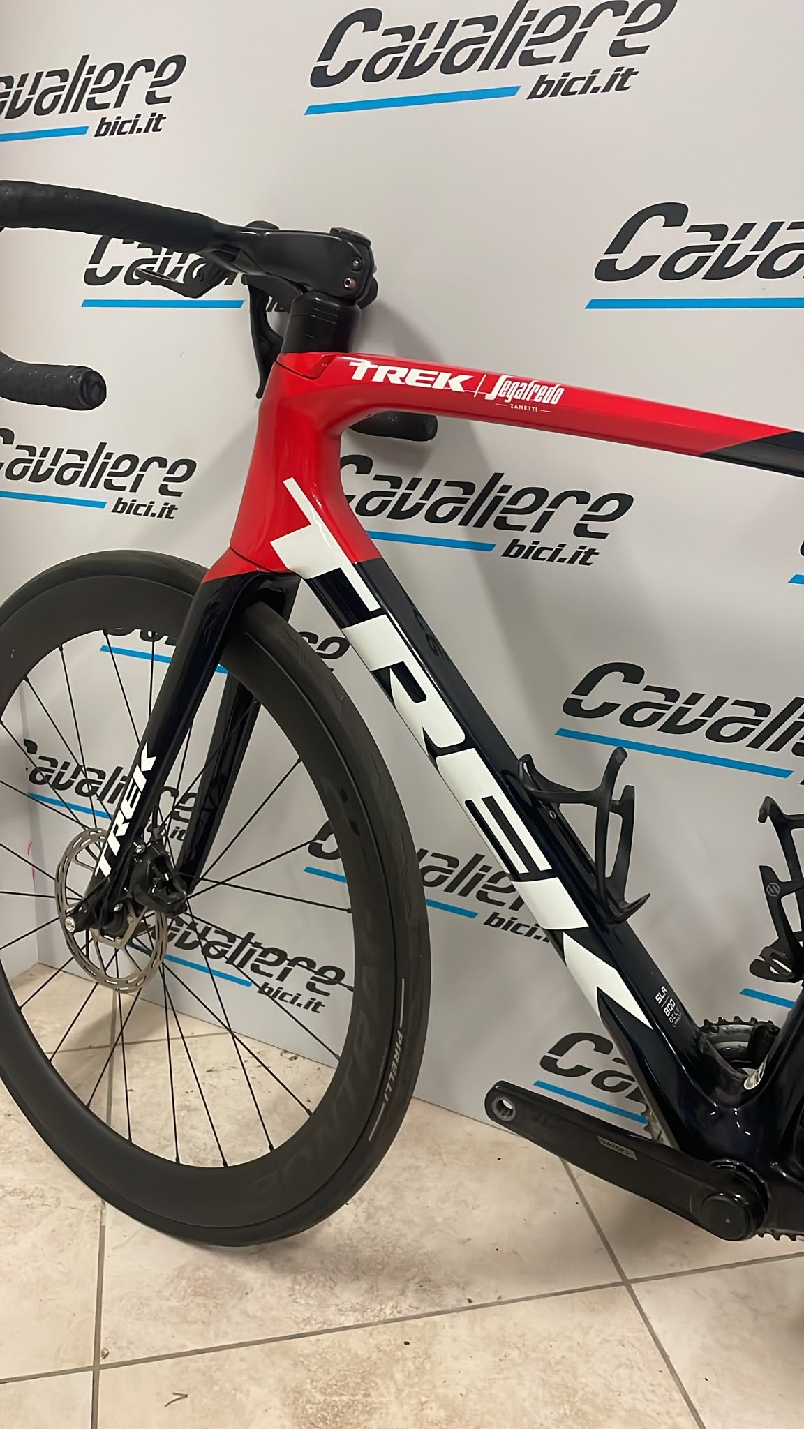 Trek Bici Emonda SLR 7 - Sram Rival Etap 12v - Bontrager Aeolus Pro 51 - SEMINUOVO