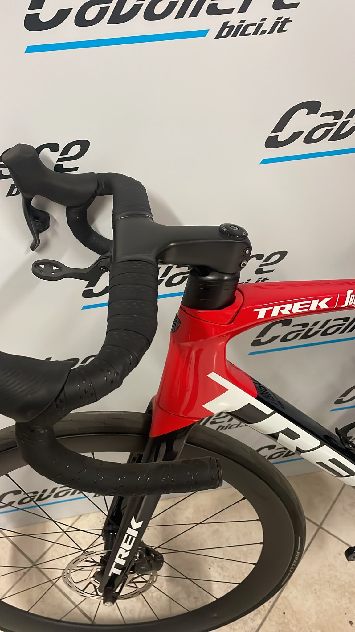 Trek Bici Emonda SLR 7 - Sram Rival Etap 12v - Bontrager Aeolus Pro 51 - SEMINUOVO