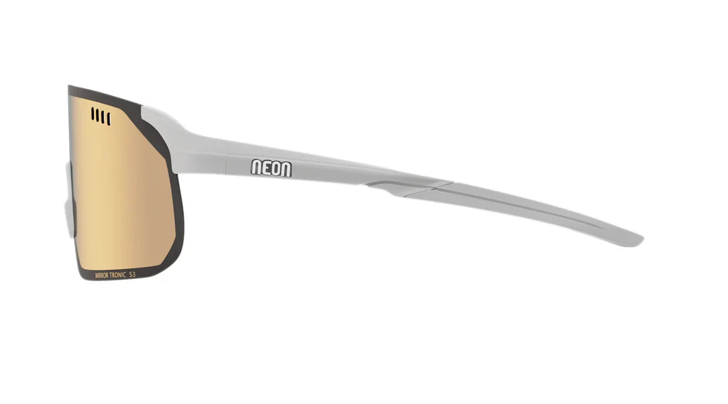 Neon Optic Occhiali Air Pro 2.0 White Matt Mirror Bronze