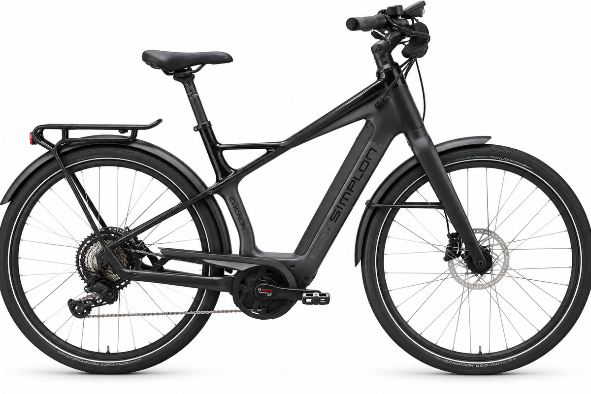 Simplon E-Bike Chenoa Bosch CX Blue Matt/Black Glossy