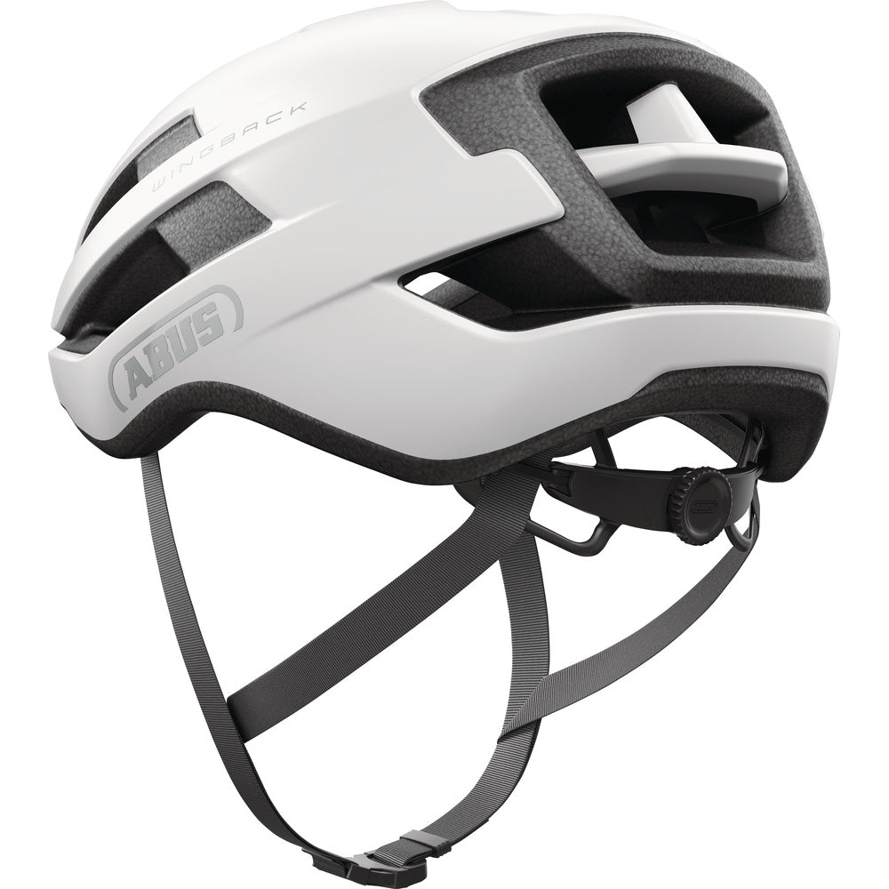 Abus Casco Wingback Polar White