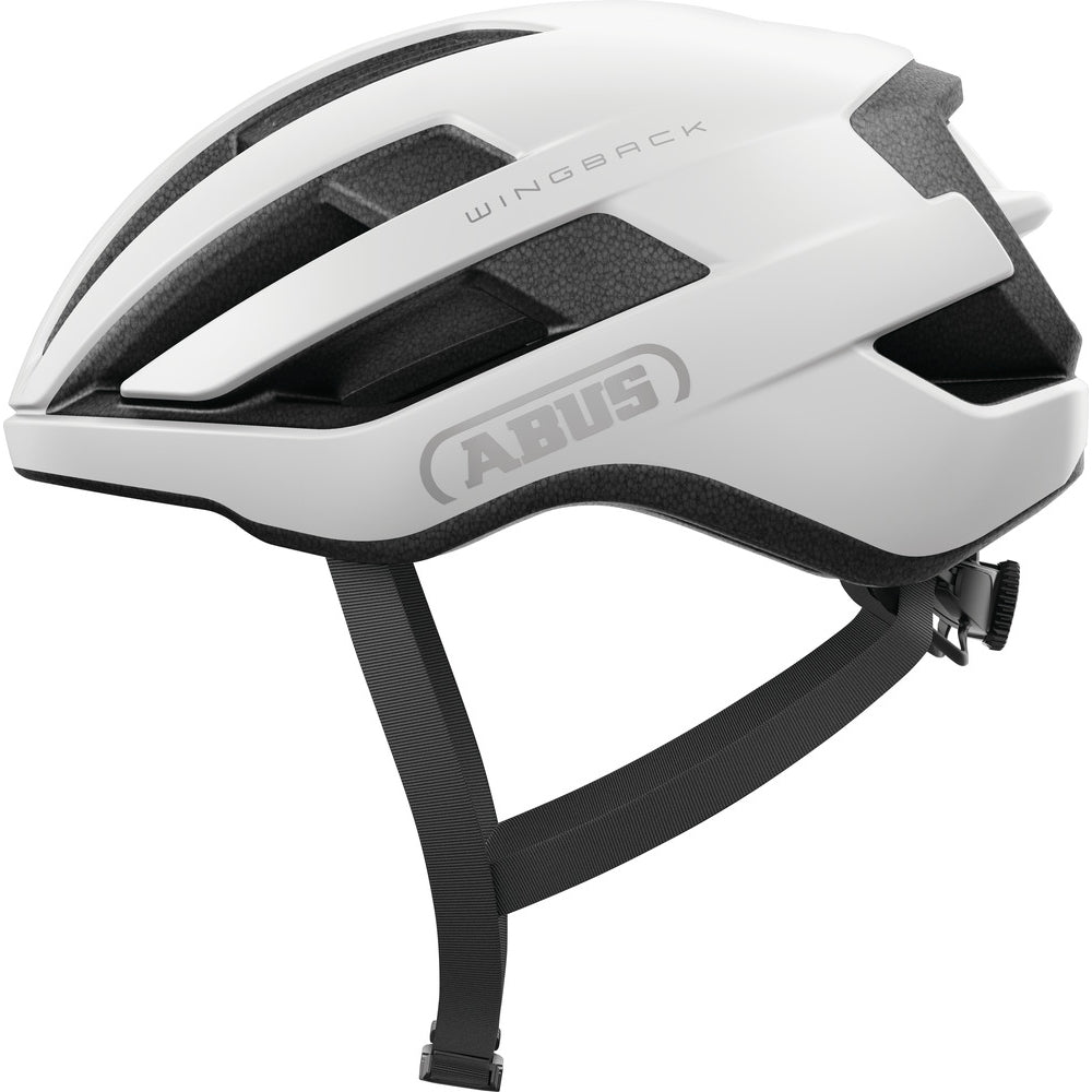 Abus Casco Wingback Polar White