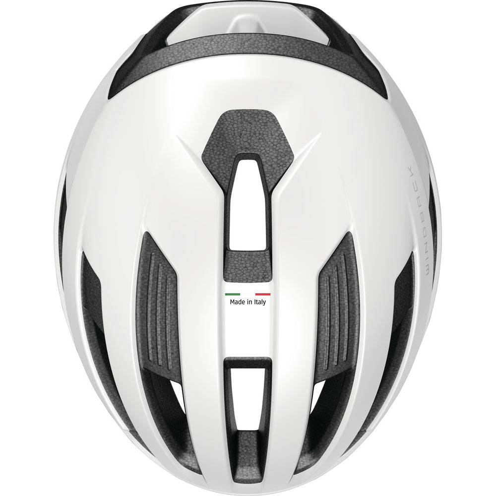 Abus Casco Wingback Polar White