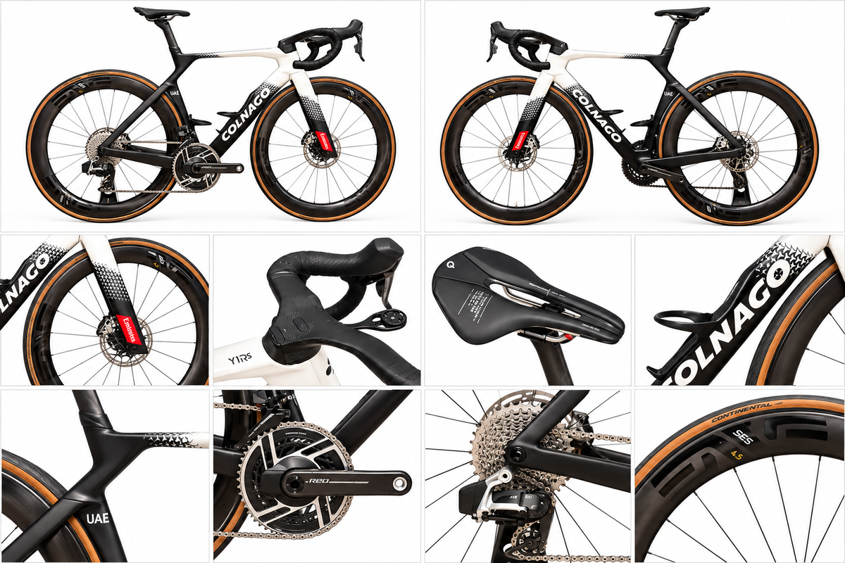 Colnago Bici Y1Rs- Sram Red E1 AXS - Enve Ses 4.5 - Seminuova