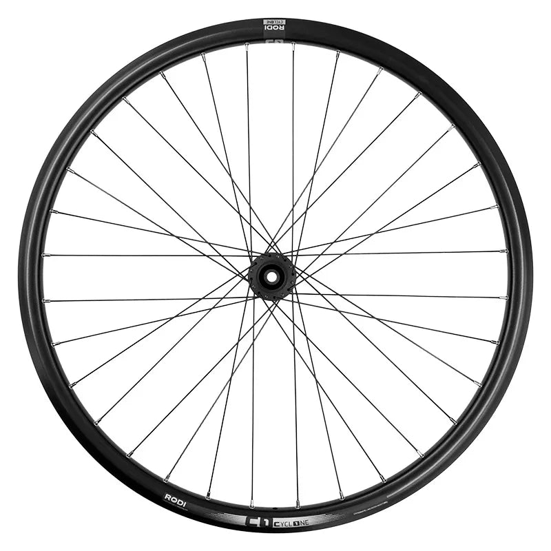 Rodi Ruota Anteriore 28" x 21mm CORSA Disco Perno Passante 100x10 32 Raggi