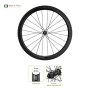 Ursus Ruota Anteriore 28"x50mm PROXIMA R TLR 730gr 24Fori Carbon Disco