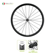 Ursus Ruota Anteriore 28"x35mm PROXIMA G TLR 715gr 24Fori Carbon Disco