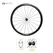 Ursus  Ruota Anteriore 28"x37mm BLAZE37 915gr 20Fori Alluminio V-Brake QR