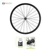 Ursus Ruota Anteriore 28"x35mm PROXIMA R TLR 670gr 24Fori Carbon Disco