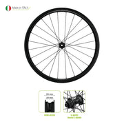 Ursus Ruota Anteriore 28"x40mm PURA R TLR 755gr 24Fori Carbon Disco