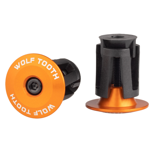 Wolf Tooth Tappo Manubrio Expander Bar End Plug - Coppia