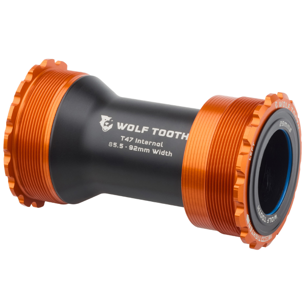 Wolf Tooth Movimento Centrale Road T47 85.5 per perno Dub 29mm SRAM