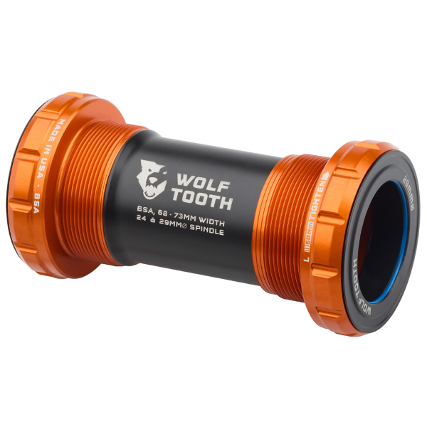 Wolf Tooth Movimento Centrale BSA Filetto Inglese per perno 29mm Dub SRAM