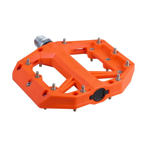 Shimano Pedali Flat PD-GR400 Mtb Trail Antiscivolo