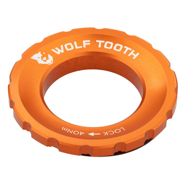 Wolf Tooth Lockring Chiusura Disco Centerlock - Ghiera Esterna