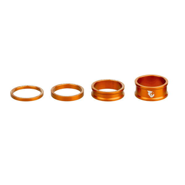 Wolf Tooth Kit Spessori Sterzo 1 1/8" 3-5-10-15mm