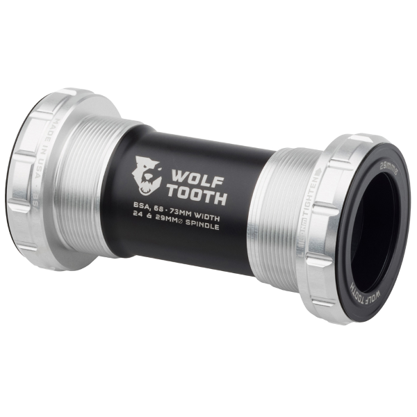 Wolf Tooth Movimento Centrale BSA Filetto Inglese per perno 29mm Dub SRAM