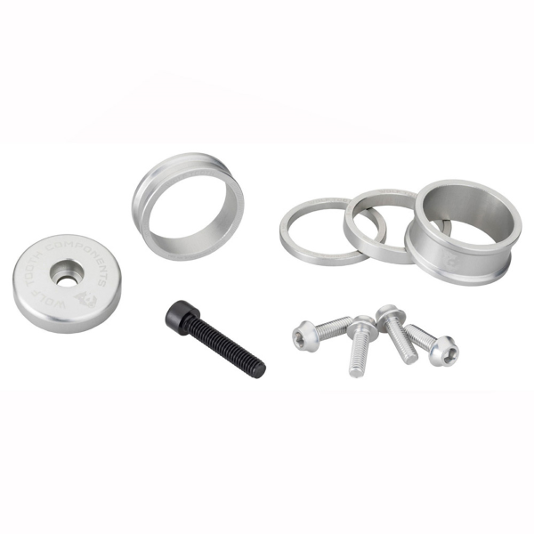 Wolf Tooth Kit Spessori e Viti Alluminio Anodizzato