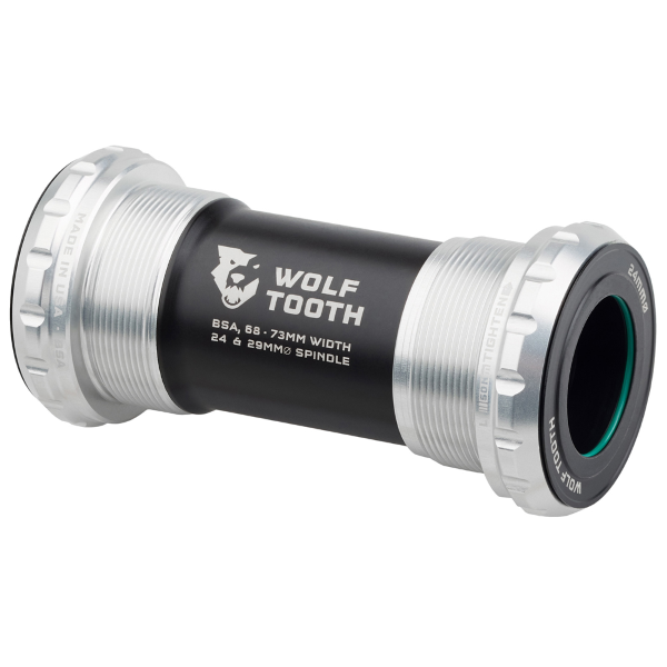 Wolf Tooth Movimento Centrale BSA Filetto Inglese per perno 24mm Shimano