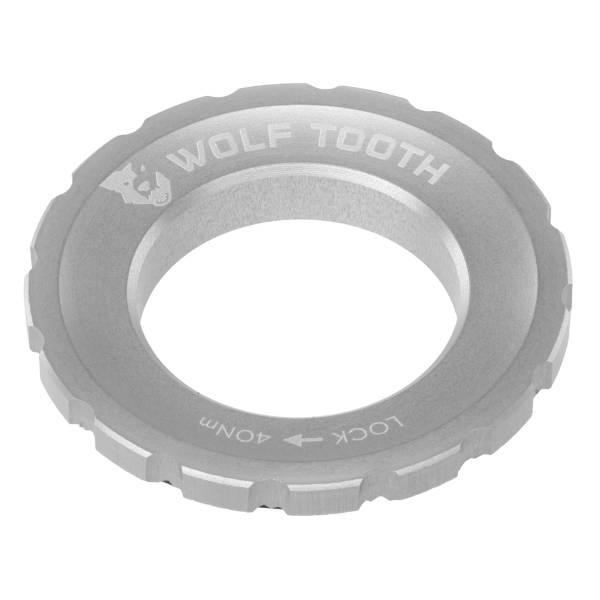 Wolf Tooth Lockring Chiusura Disco Centerlock - Ghiera Esterna