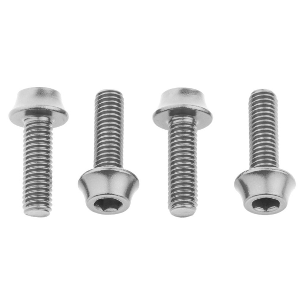 Wolf Thooth Set Viti Portaborraccia - 4pz