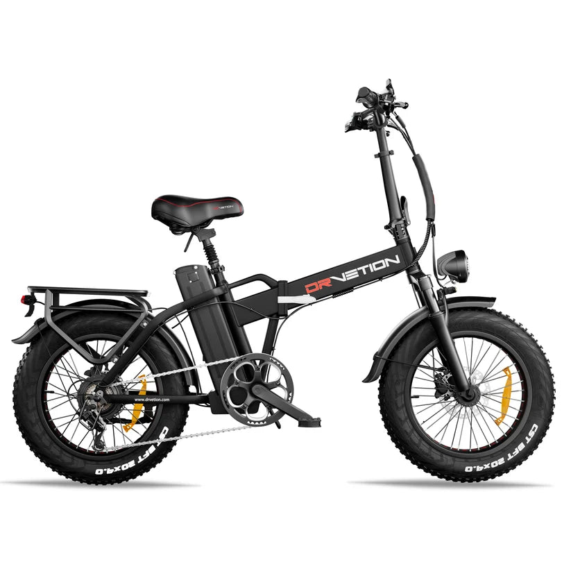 Drvetion Bici Elettrica Fat Bike AT20 Pro Max - 20 Ah 960 Wh