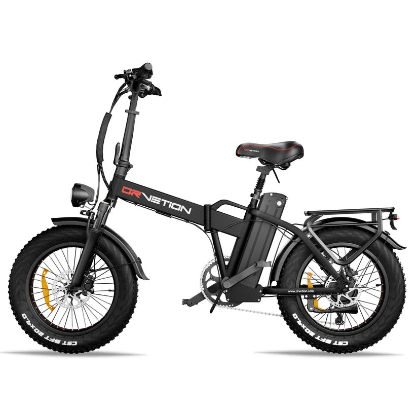 Drvetion Bici Elettrica Fat Bike AT20 Pro Max - 15Ah 720Wh