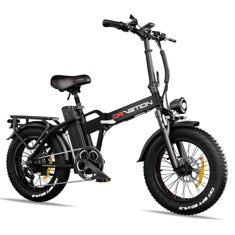 Drvetion Bici Elettrica Fat Bike AT20 Pro Max - 15Ah 720Wh