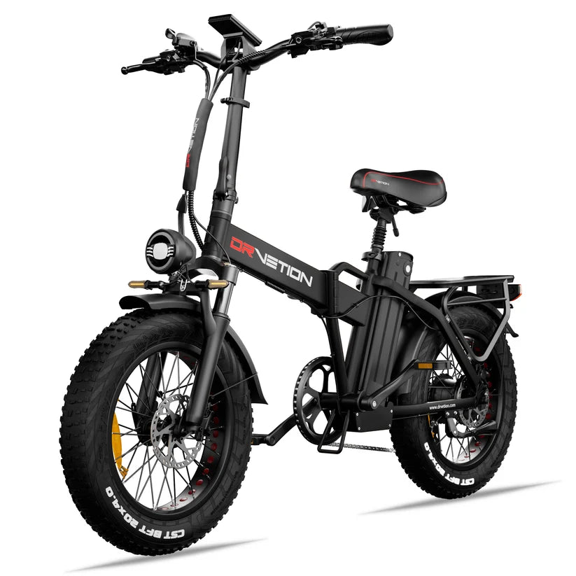 Drvetion Bici Elettrica Fat Bike AT20 Pro Max - 15Ah 720Wh