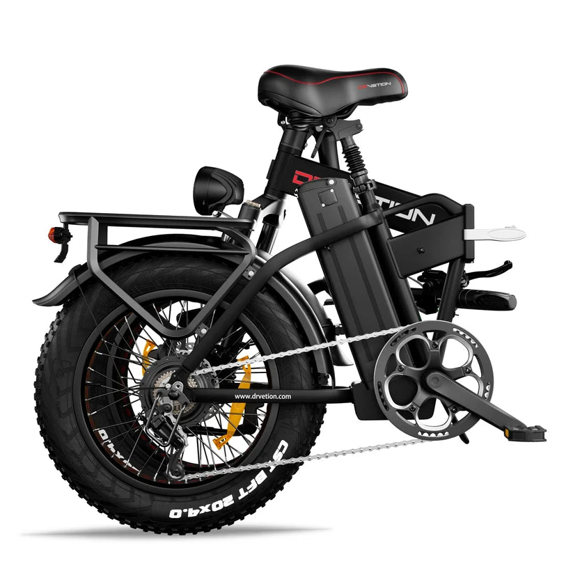 Drvetion Bici Elettrica Fat Bike AT20 Pro Max - 20 Ah 960 Wh