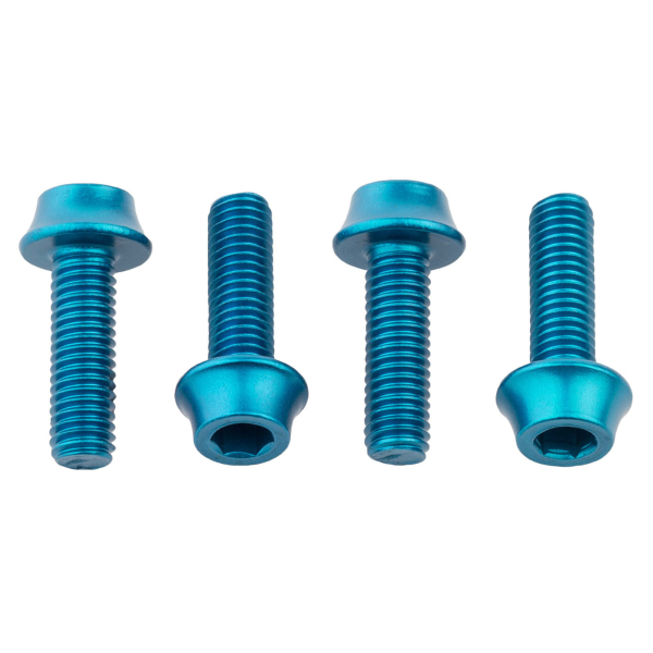 Wolf Thooth Set Viti Portaborraccia - 4pz
