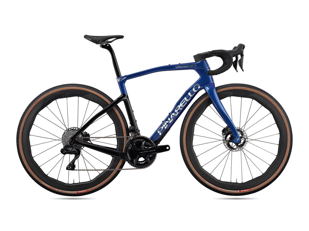 Pinarello Bici Dogma GR - Sram Red XPLR AXS 13V - LUXTER BLUE SHINY