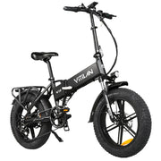 Vitilan Bici Elettrica Fat Bike V3 2.0 250/750W