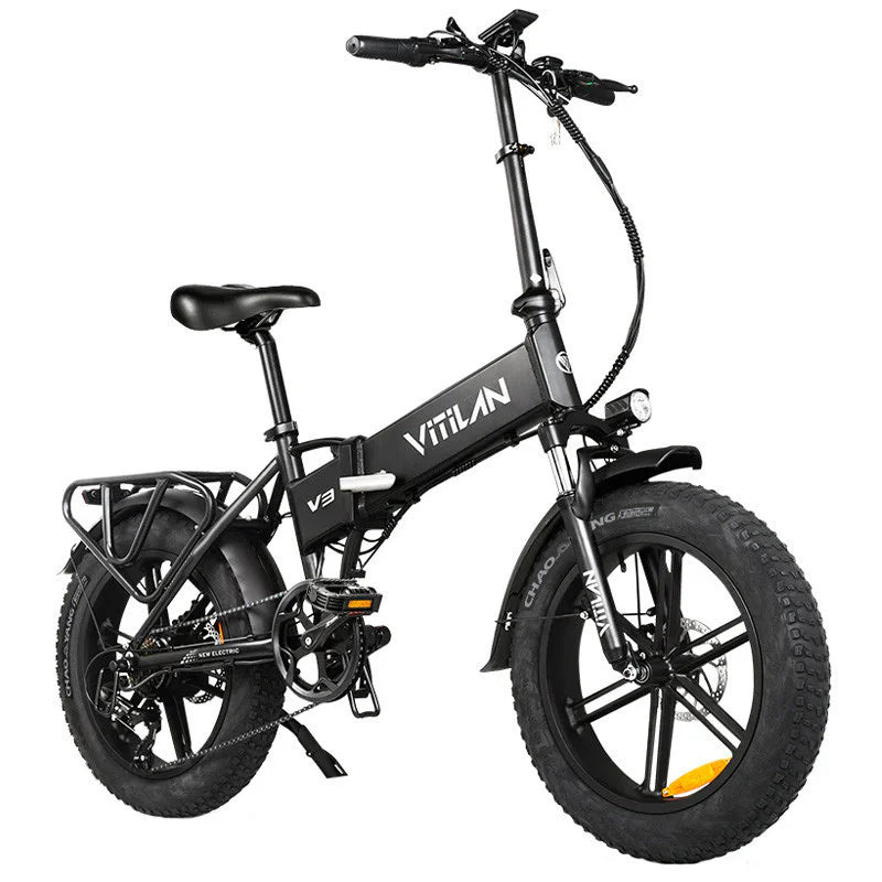 Vitilan Bici Elettrica Fat Bike V3 2.0 250/750W