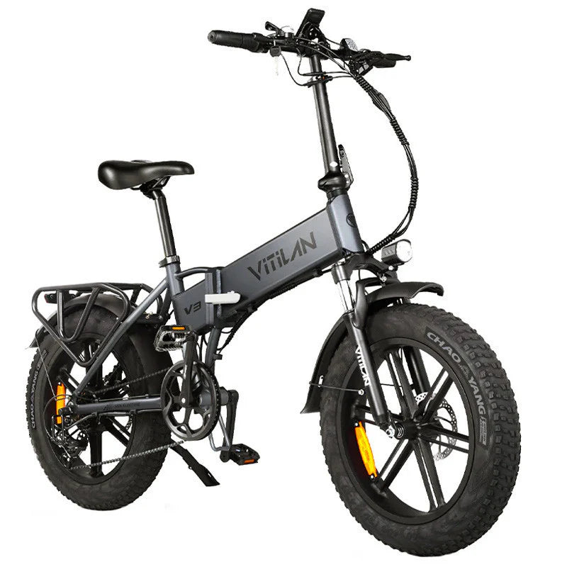 Vitilan Bici Elettrica Fat Bike V3 2.0 250/750W