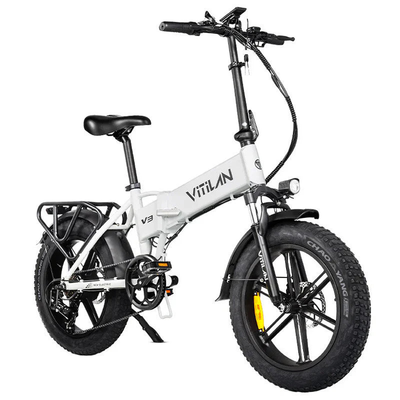 Vitilan Bici Elettrica Fat Bike V3 2.0 250/750W