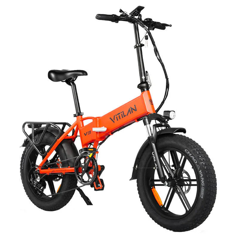Vitilan Bici Elettrica Fat Bike V3 2.0 250/750W