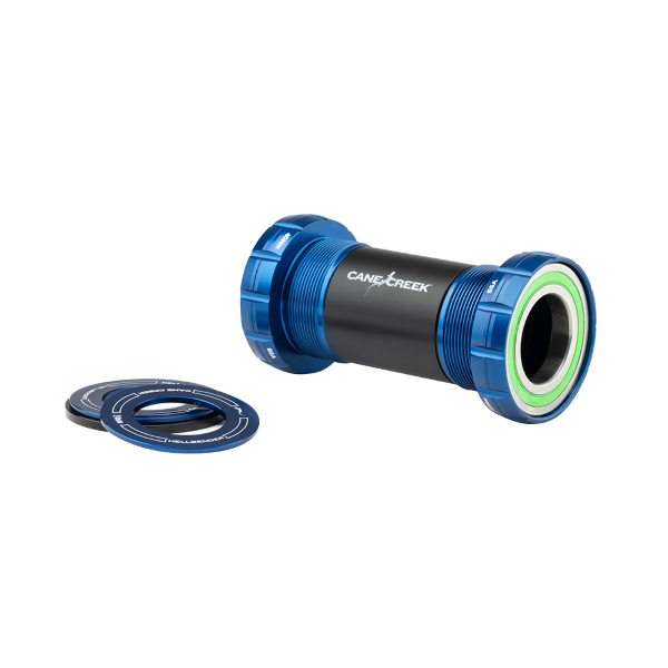 Cane Creek Movimento Centrale MTB Hellbender 70 BSA Filetto Inglese per Perno 24mm Shimano