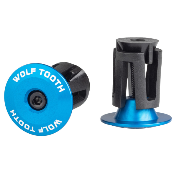 Wolf Tooth Tappo Manubrio Expander Bar End Plug - Coppia
