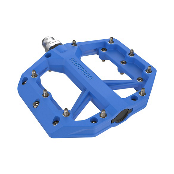 Shimano Pedali Flat PD-GR400 Mtb Trail Antiscivolo