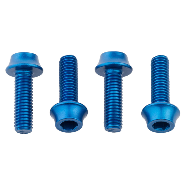 Wolf Thooth Set Viti Portaborraccia - 4pz