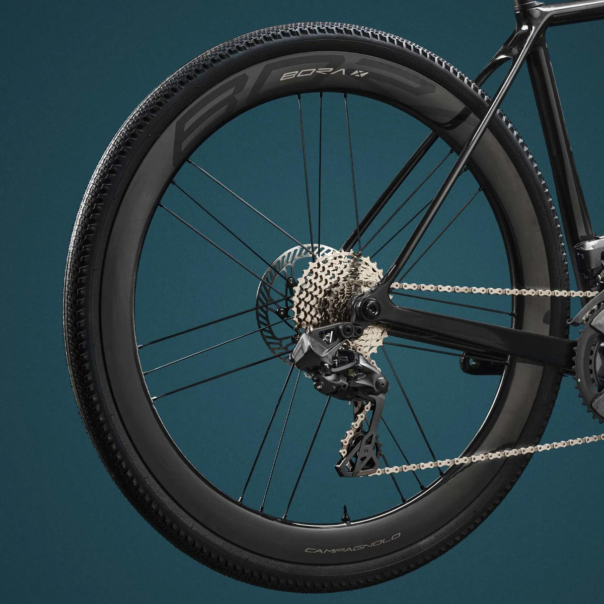 Campagnolo Coppia Ruote Bora X C27 Tubeless Ready Disc 28"/700C - SH11/HG