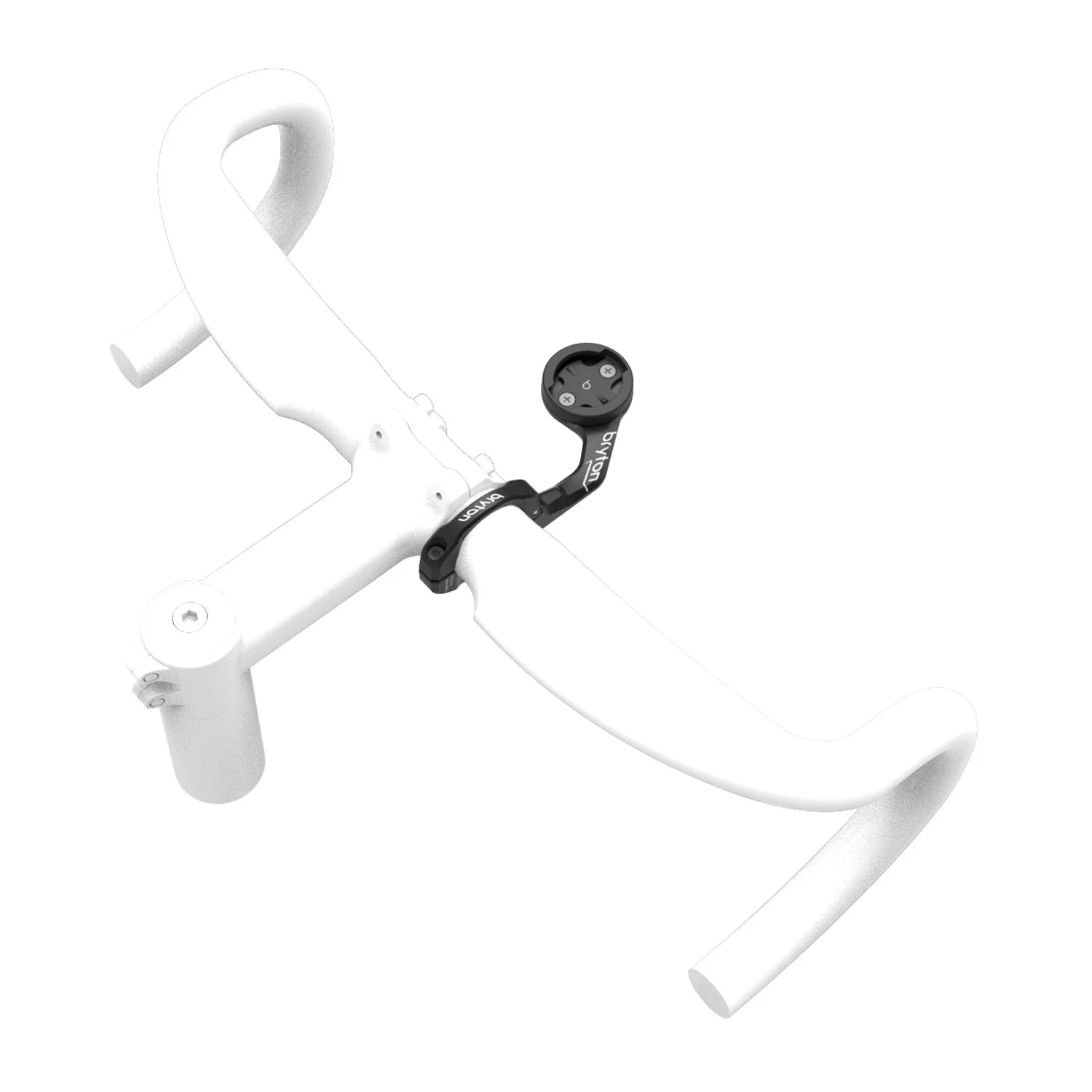Bryton Staffa Frontale Sport Mount V2 in Alluminio