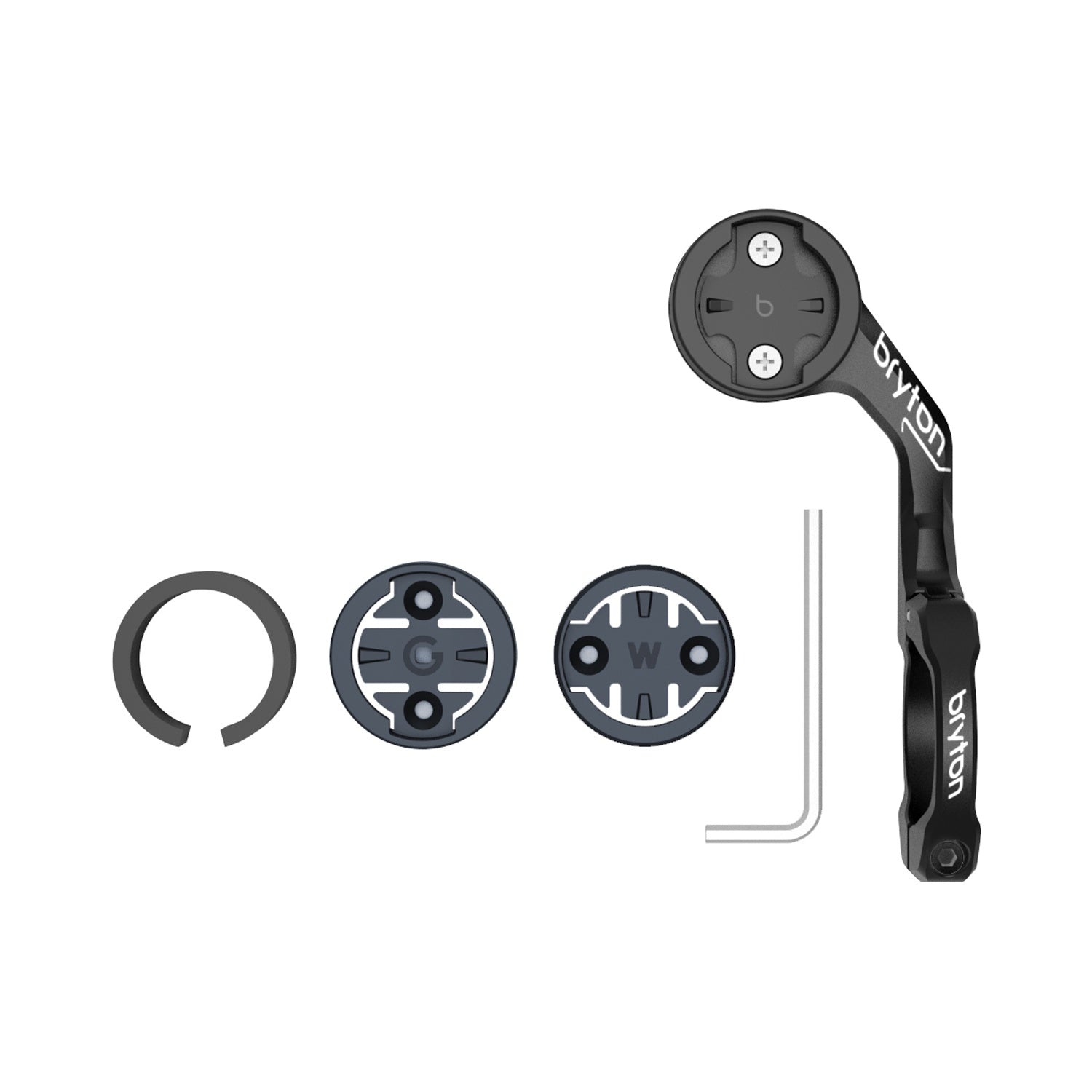 Bryton Staffa Frontale Sport Mount V2 in Alluminio