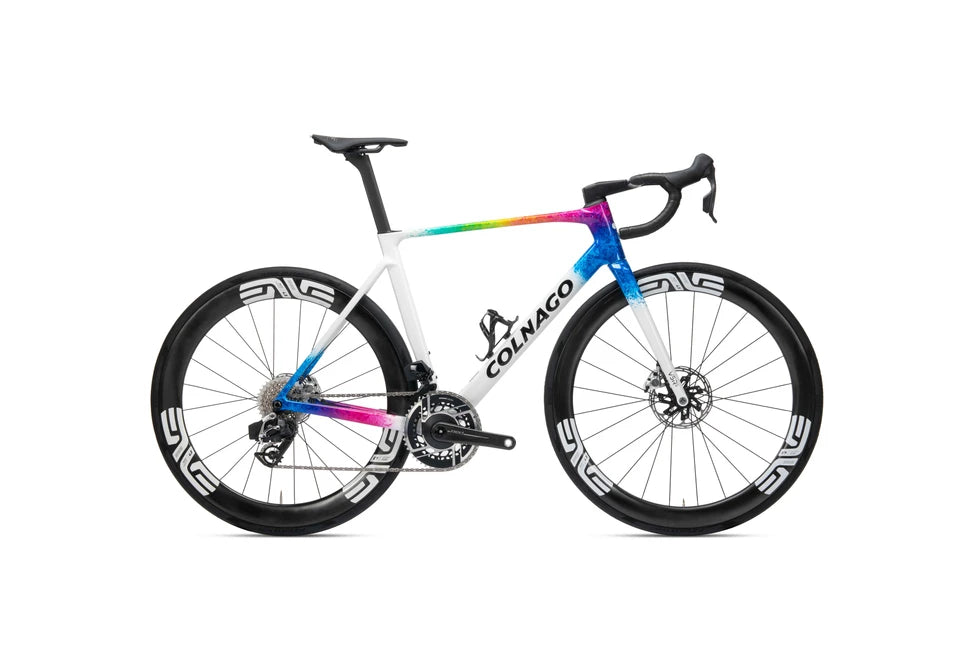 Vélo Colnago V5RS SDM5 Ultegra R8170 Di2 Vision SC45