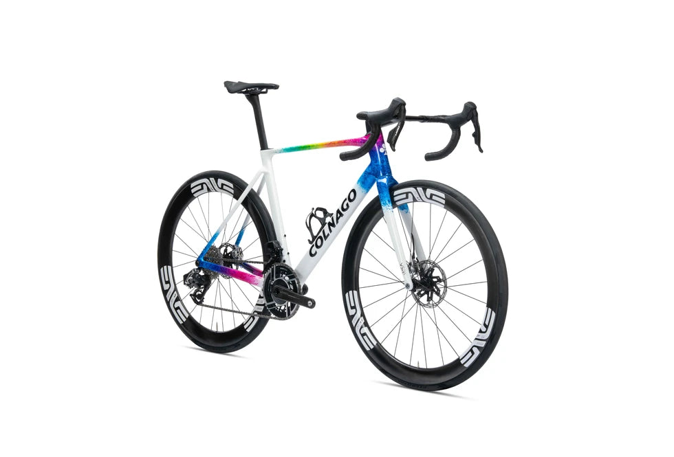 Vélo Colnago V5RS SDM5 Ultegra R8170 Di2 Vision SC45