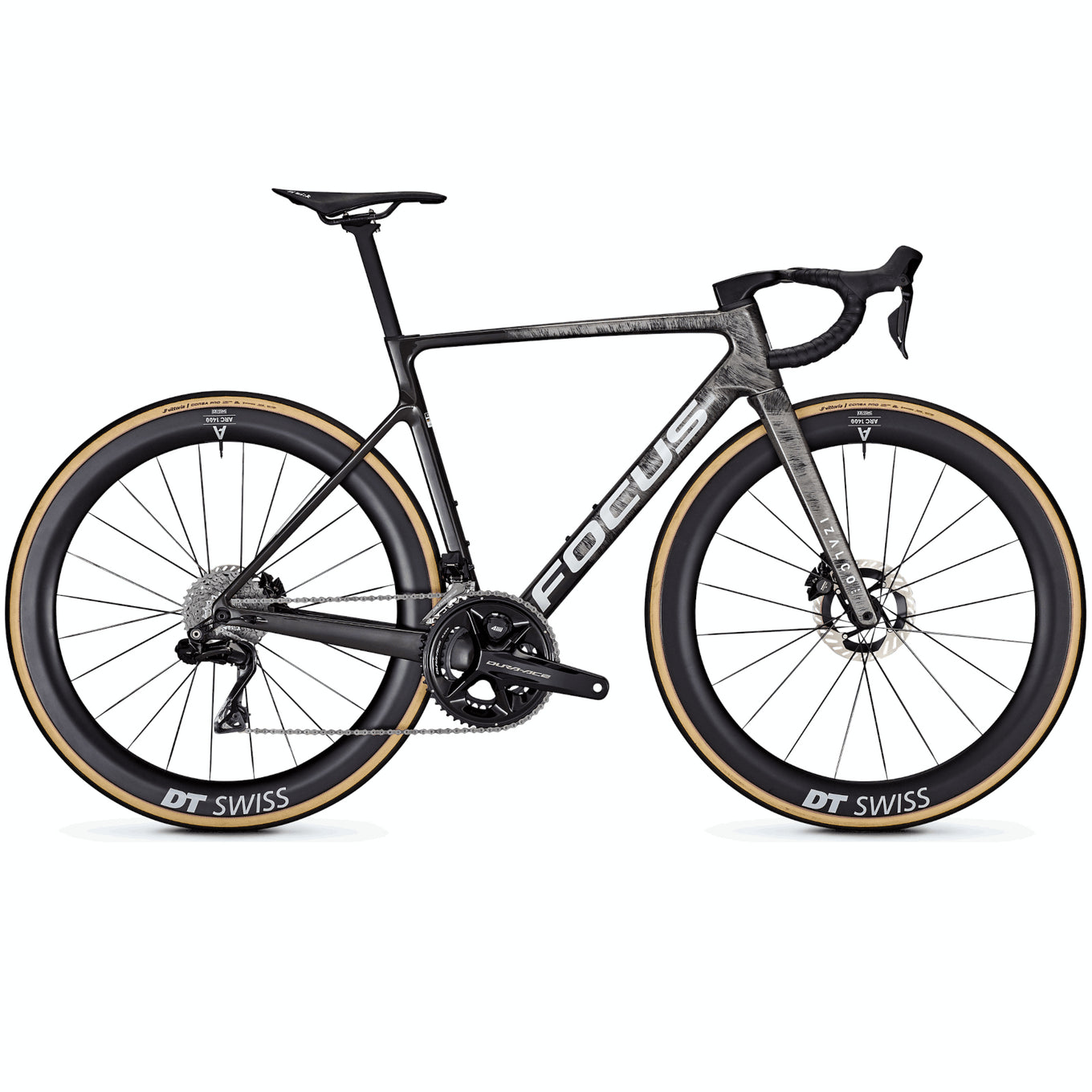 Focus Bici Izalco Max 9.9 - Dura Ace Di2 - DT Swiss ARC 1400 - Graphitbrush 2026