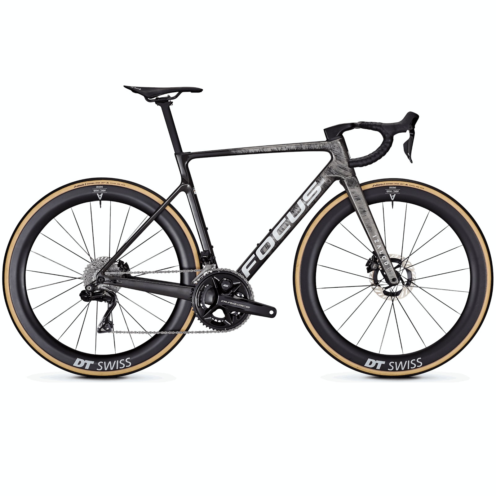 Focus Bici Izalco Max 9.9 - Dura Ace Di2 - DT Swiss ARC 1400 - Graphitbrush 2026